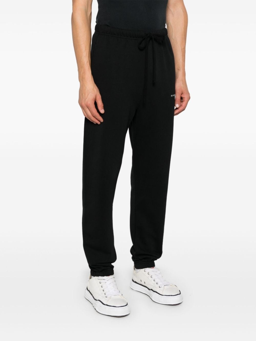 logo-print track pants - 3