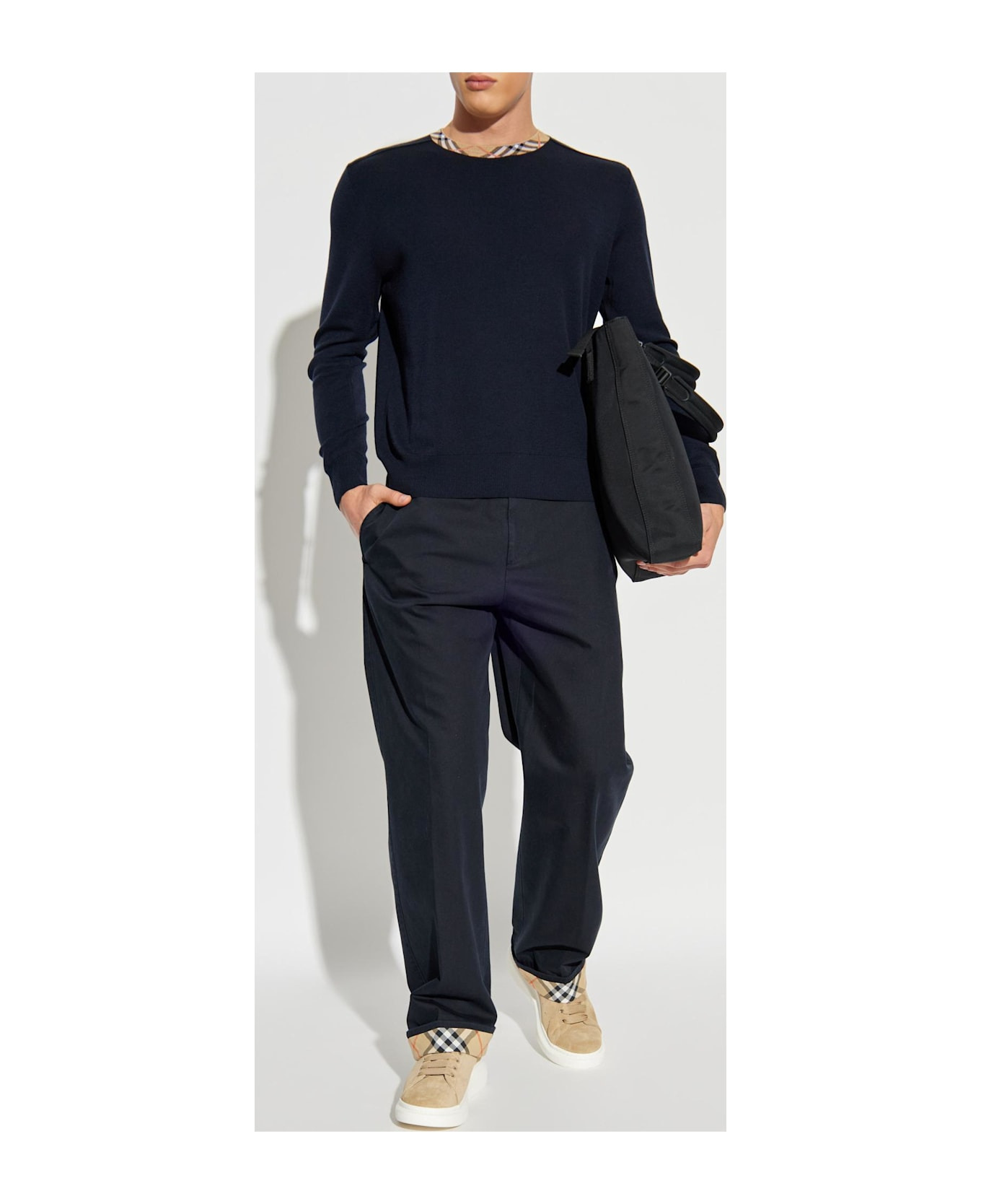 Burberry Wool Sweater - 2