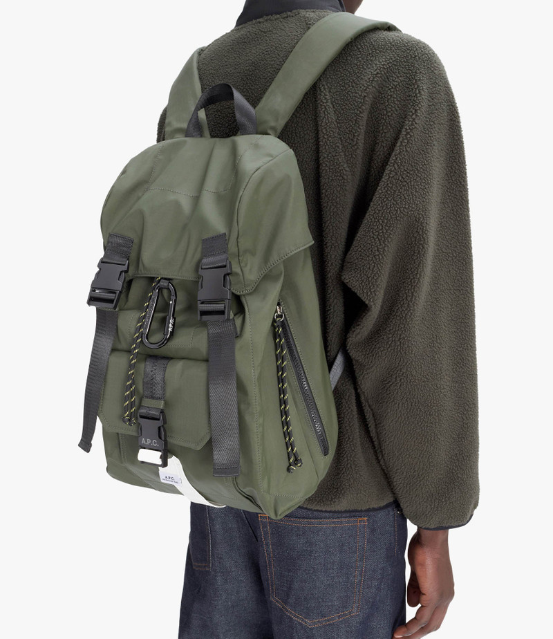 A.P.C. TREK BACKPACK outlook