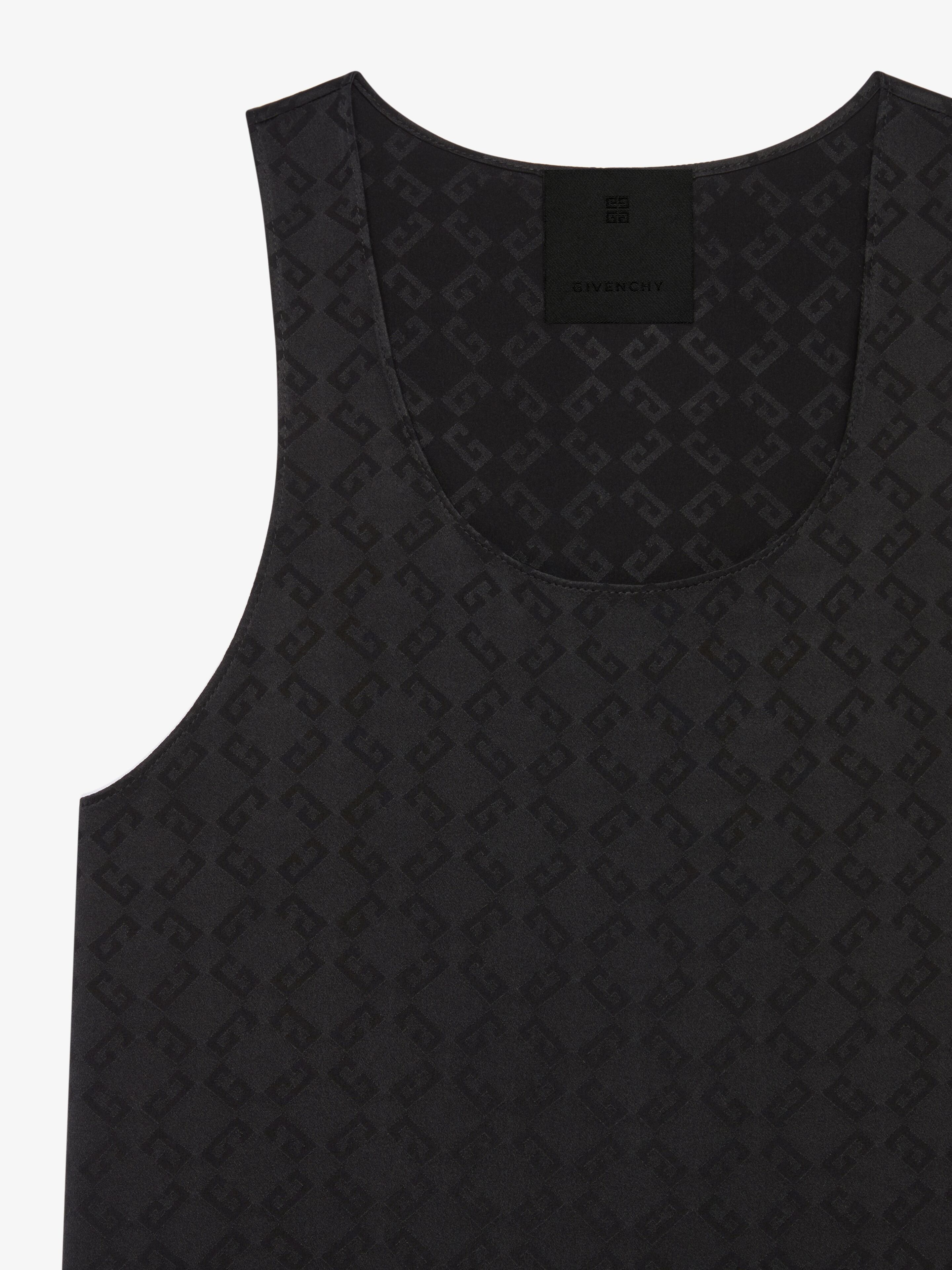 TANK TOP IN MONOGRAM 72 JACQUARD - 5