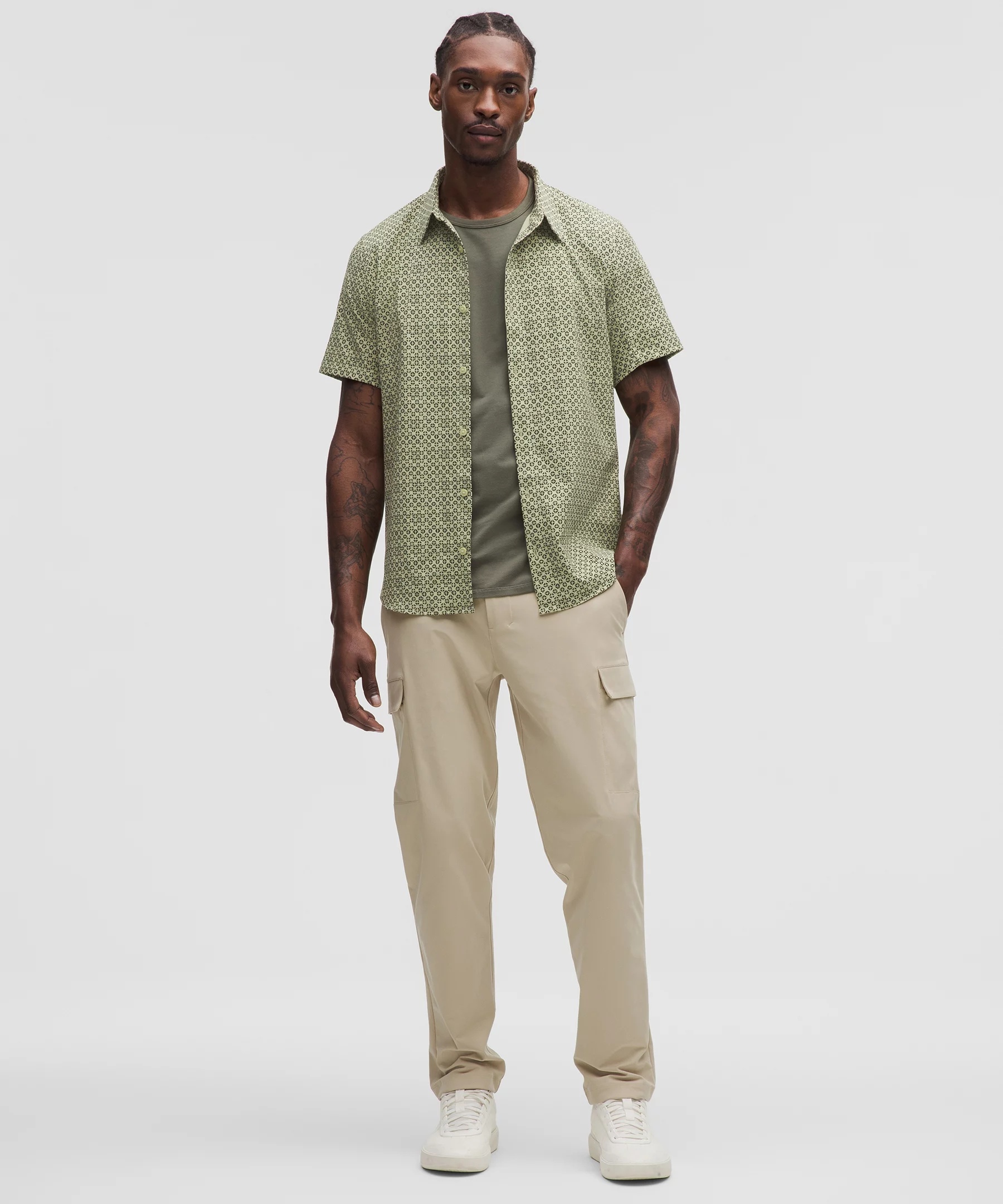 Airing Easy Short-Sleeve Shirt - 2