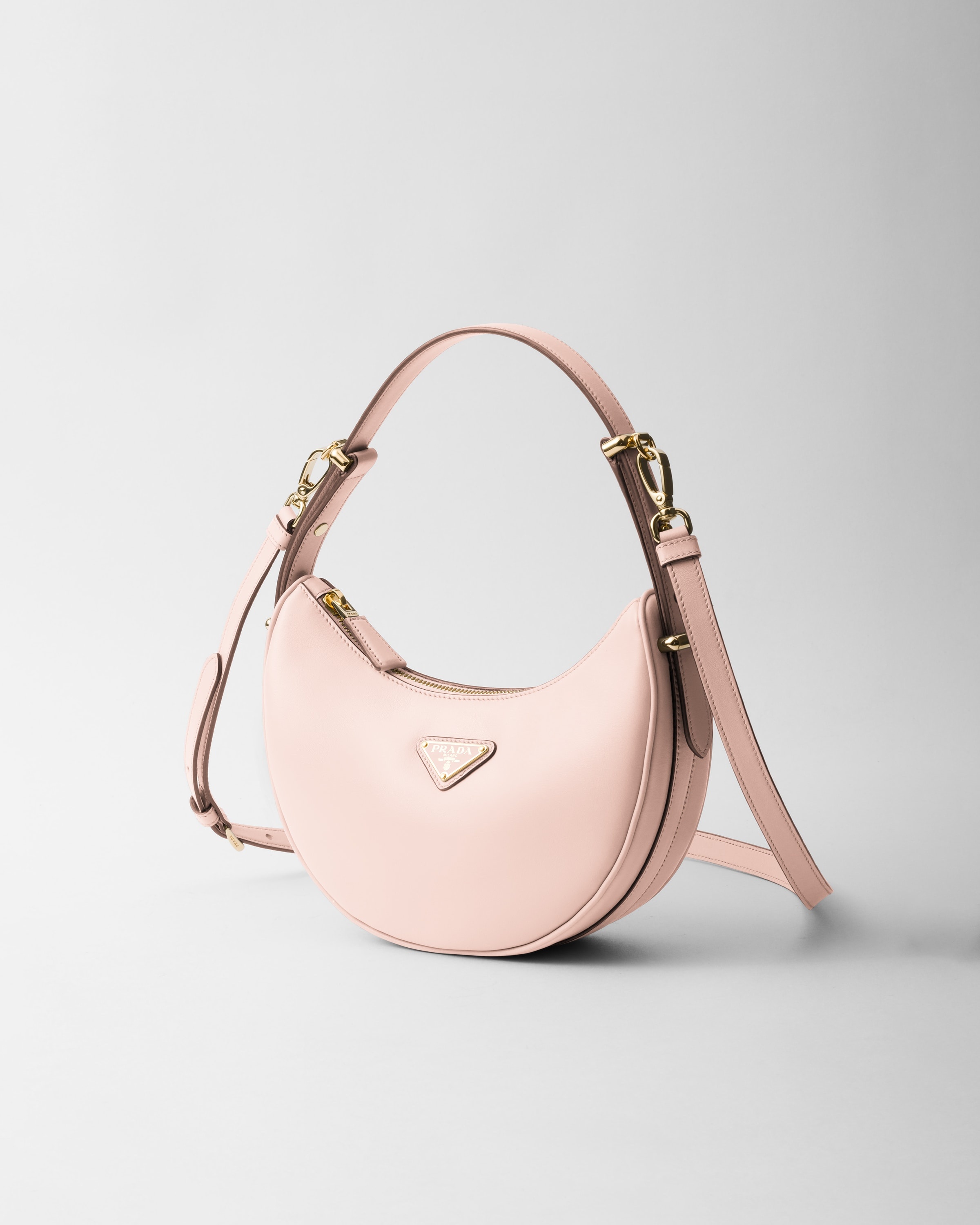 Prada Arqué leather shoulder bag - 2