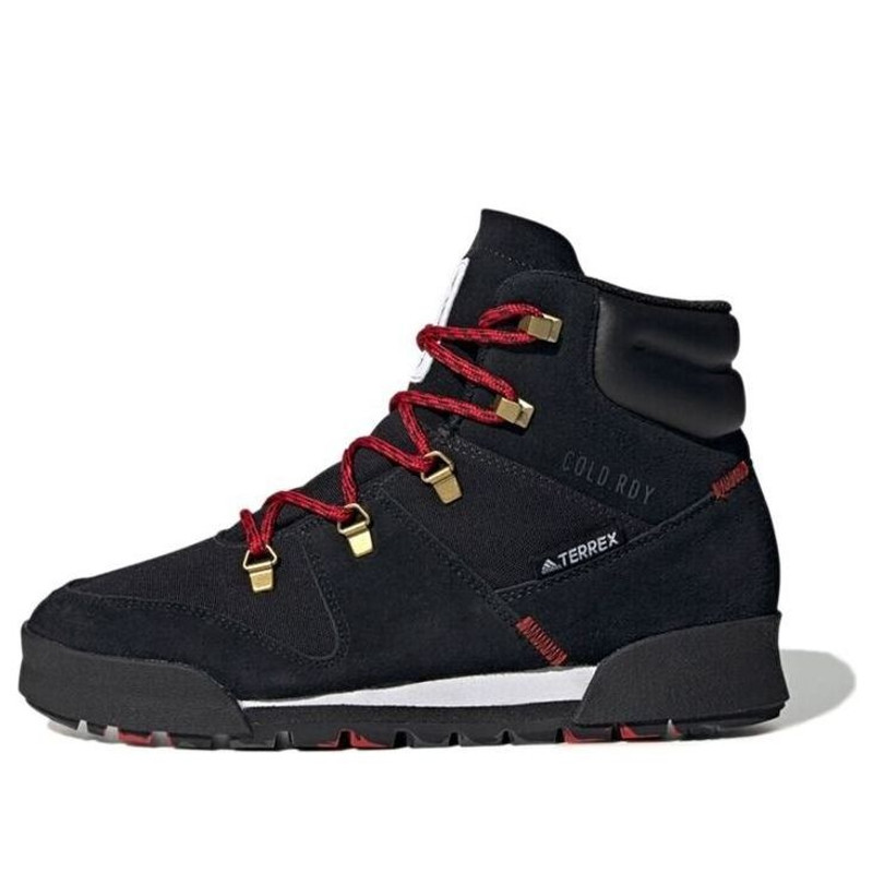 (WMNS) adidas Terrex Snowpitch C.Rdy 'Black Red White' FV5169 - 1