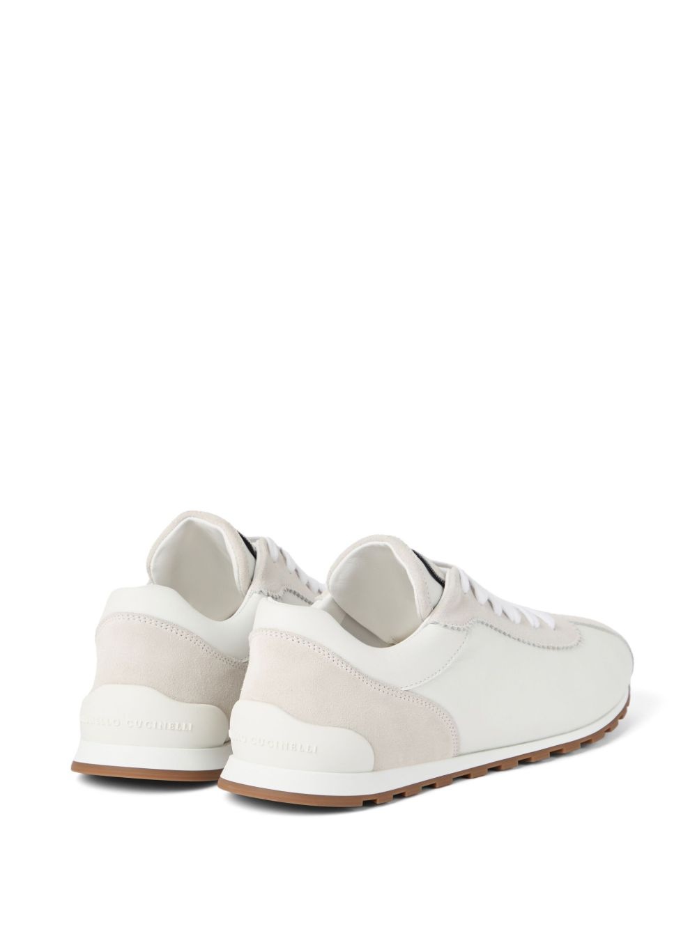 panelled sneakers - 3