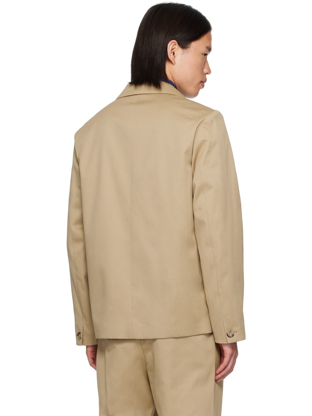 Beige Luc Blazer - 3