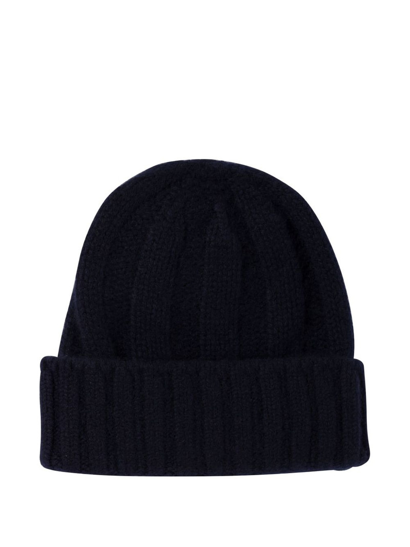 BEAMS PLUS cashmere ribbed beanie outlook