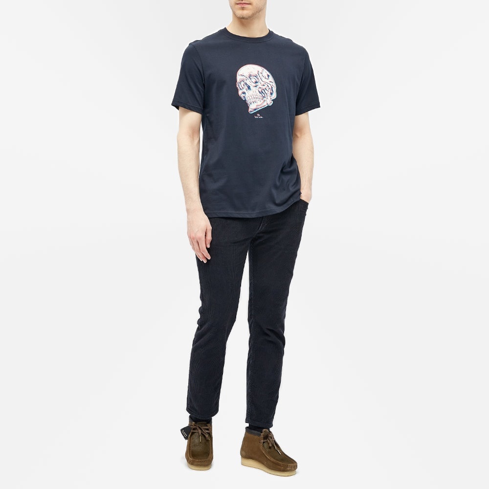 Paul Smith Skull Print Tee - 5