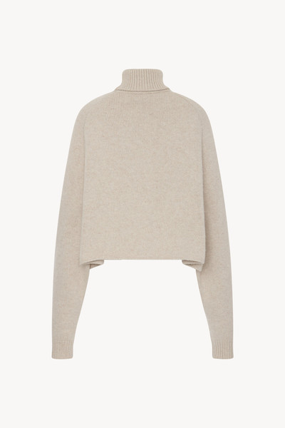 The Row Ehud Top in Cashmere outlook