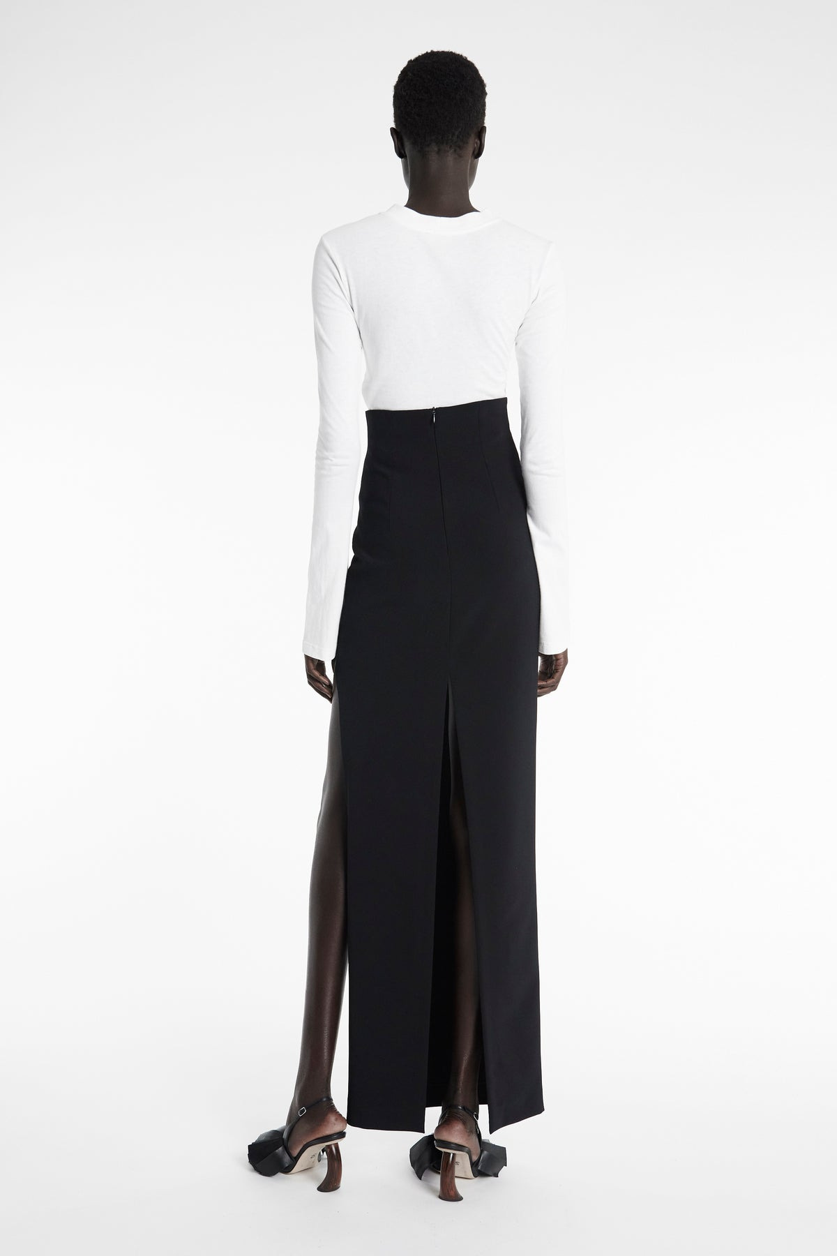 PENCIL SKIRT BLACK - PRE-ORDER - 4