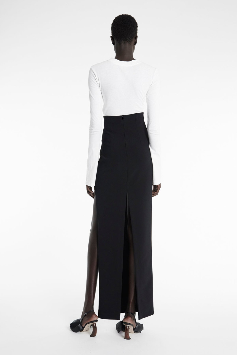 A.W.A.K.E. MODE PENCIL SKIRT BLACK - PRE-ORDER outlook