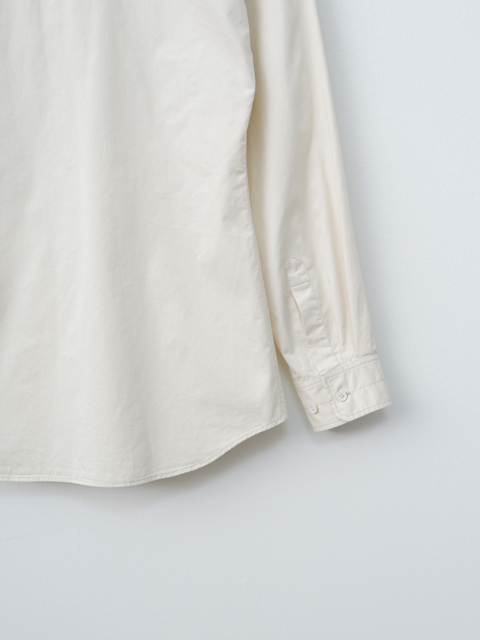 Fitted Shirt - Creamy White - 9