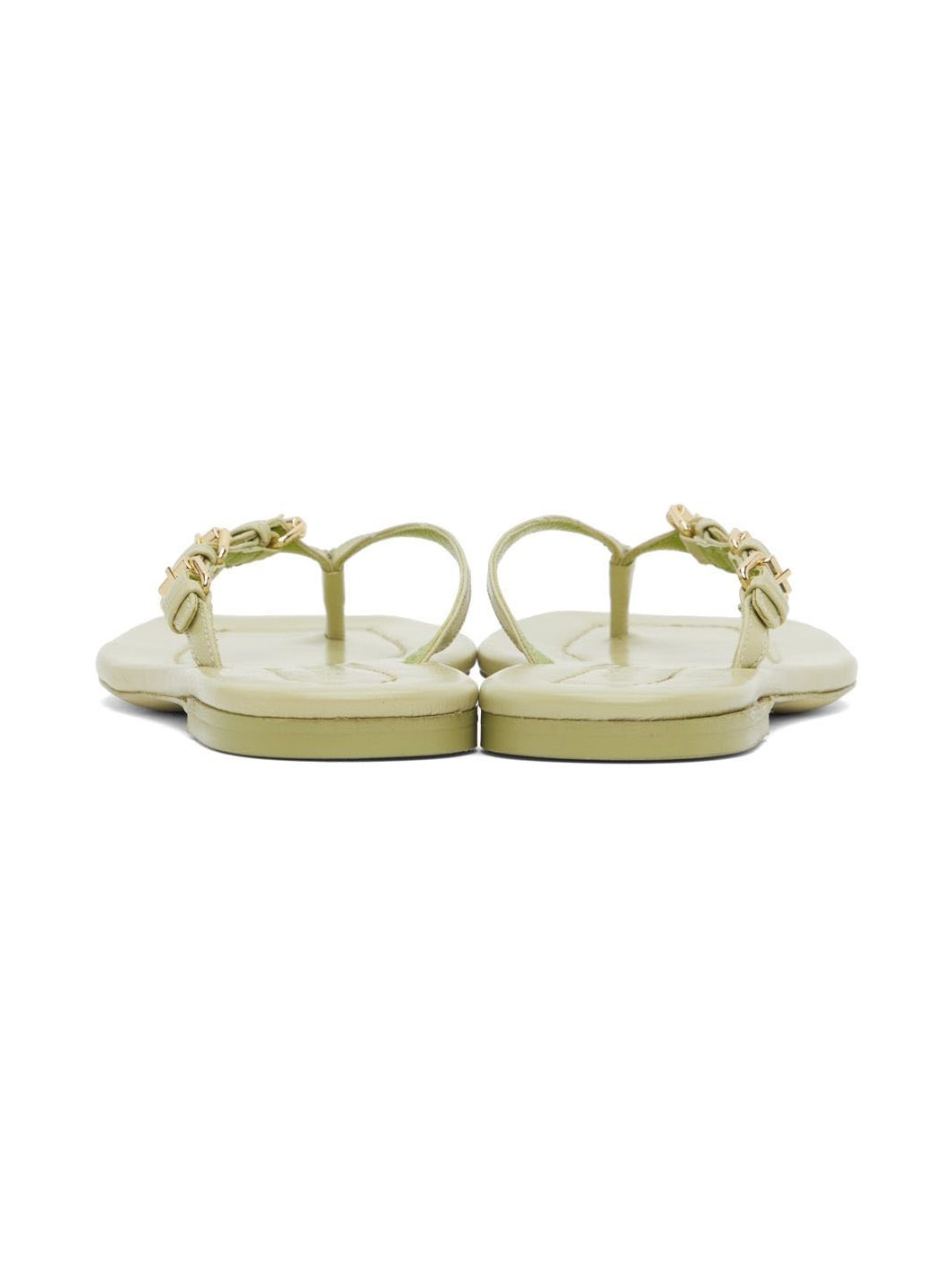 Green Mare Flip Flop Sandals - 2