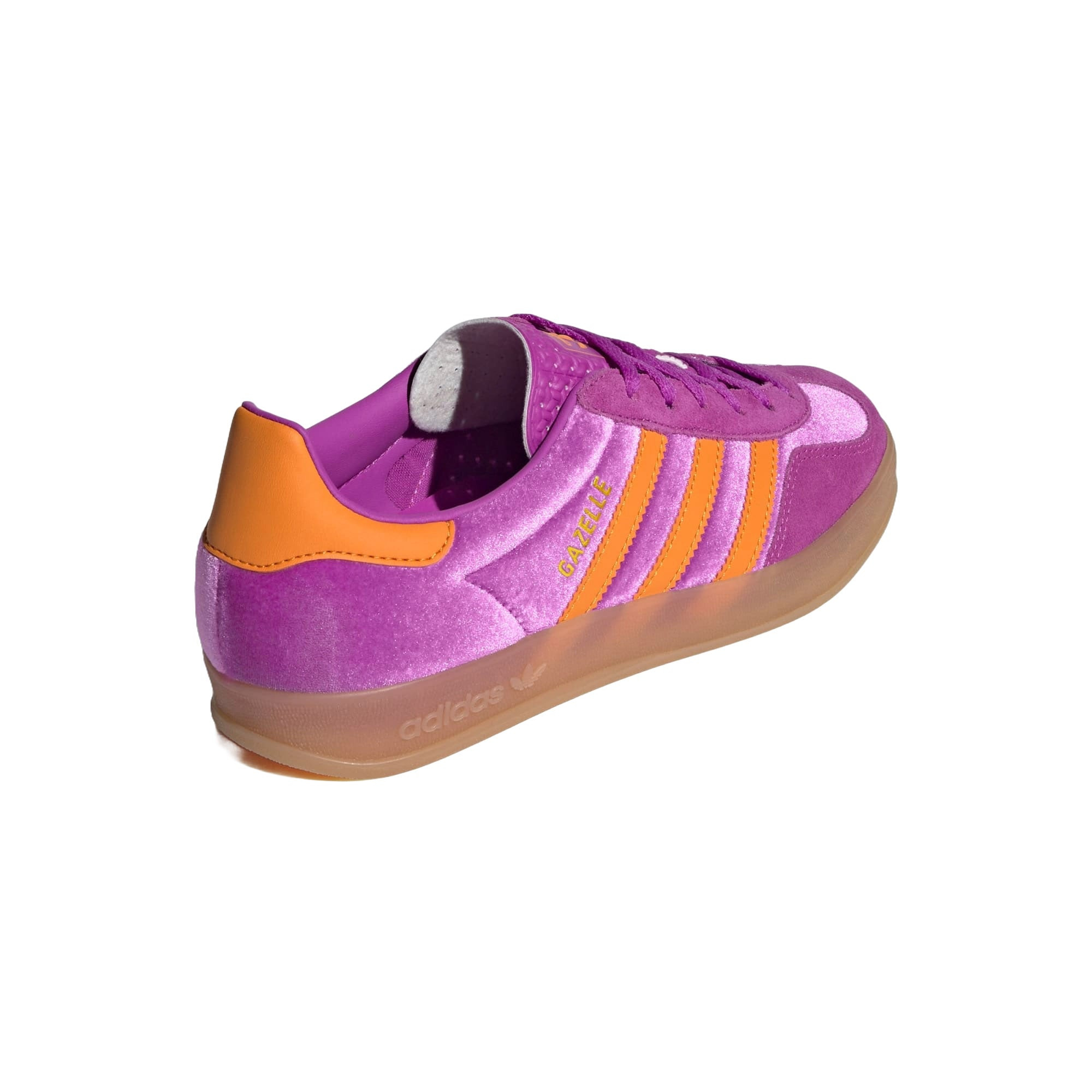 (WMNS) adidas Gazelle Indoor 'Purple Burst Velvet' IH0277 - 4