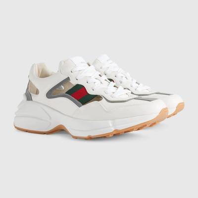 GUCCI Men's Rhyton sneaker outlook