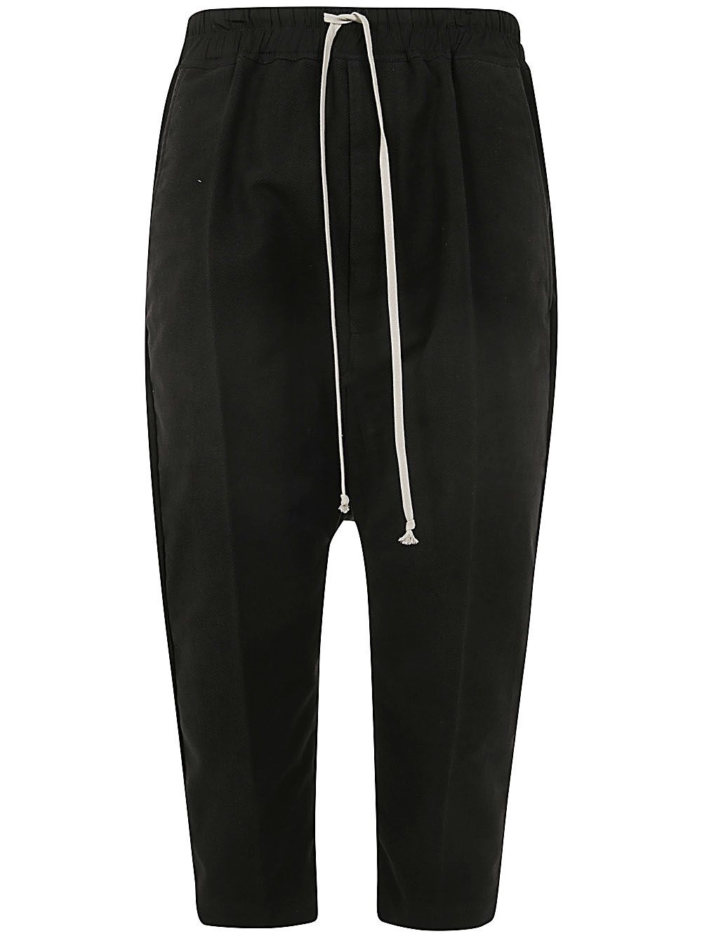 DRAWSTRING CROPPED PANTS - 1