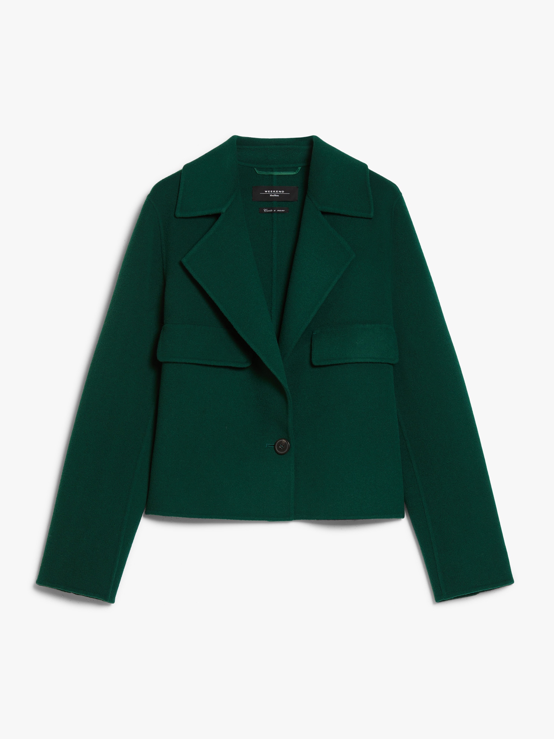 KELLY Boxy wool jacket - 1
