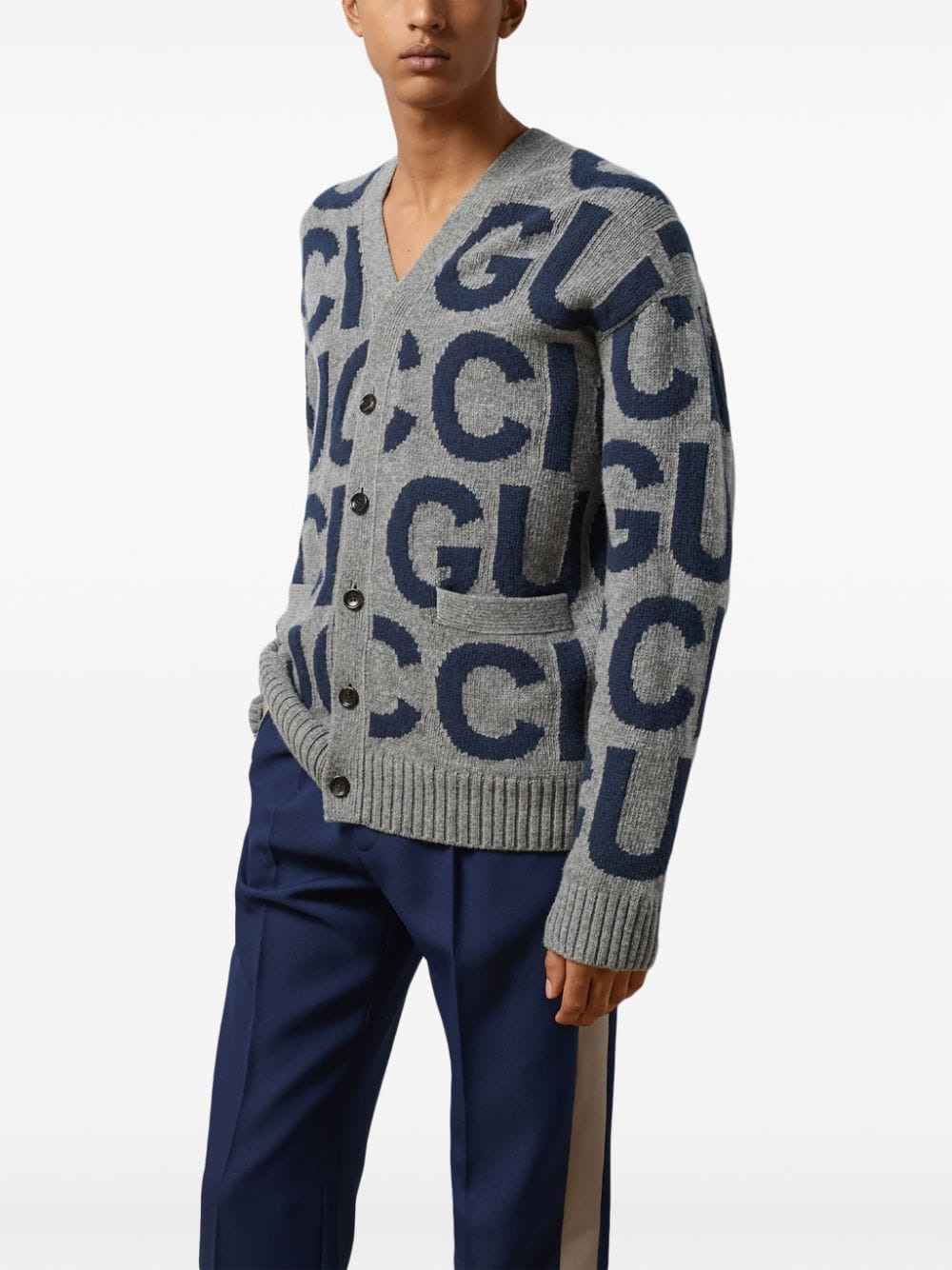 Gucci Men Cardigan - 5