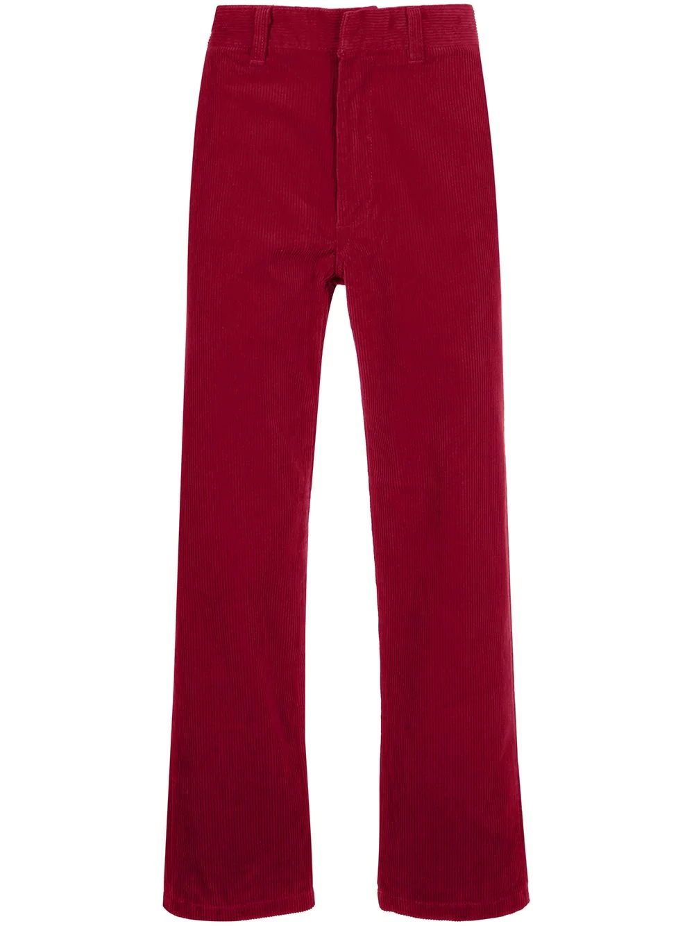 corduroy work trousers - 1