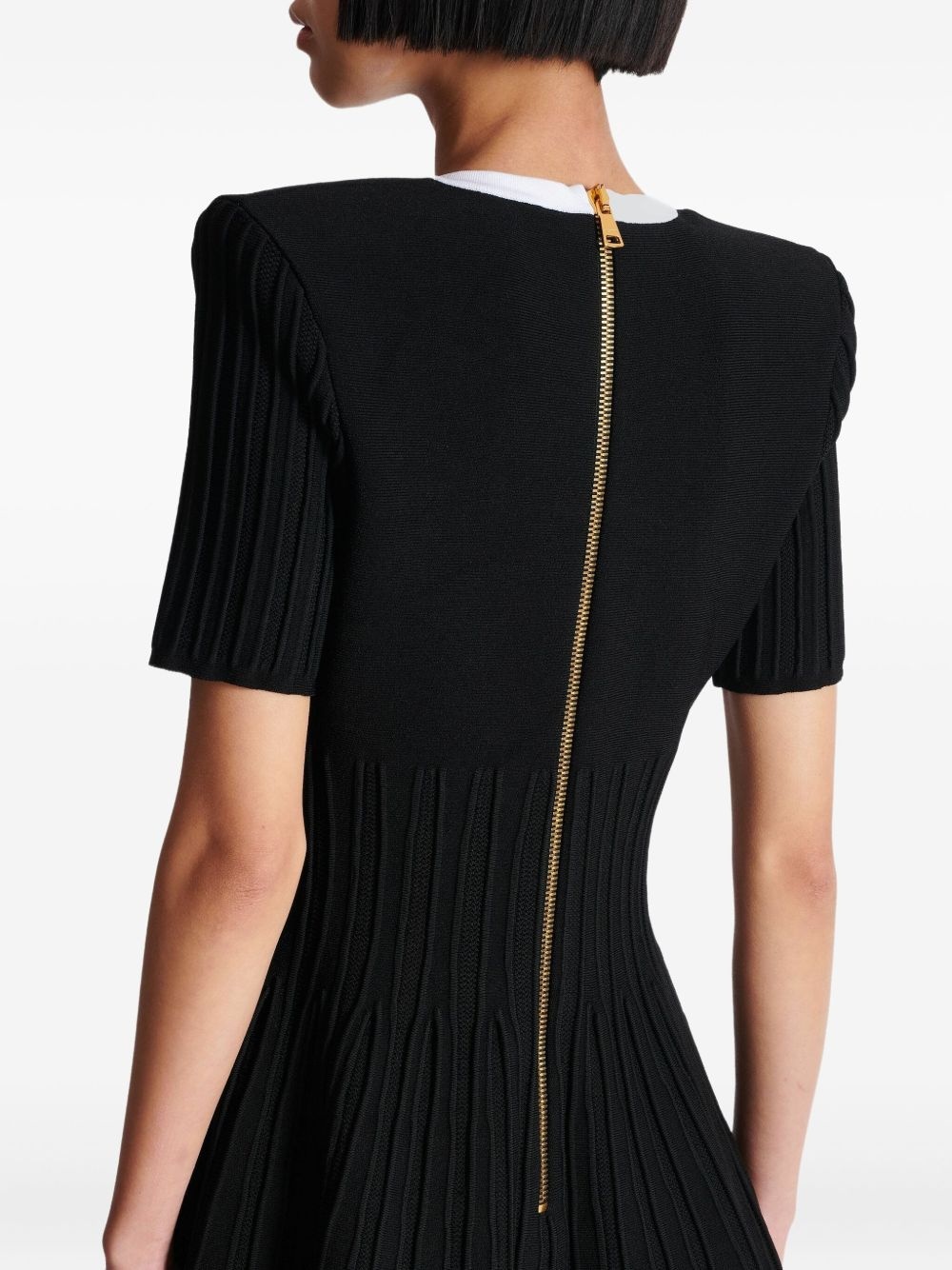 knitted mini dres - 7
