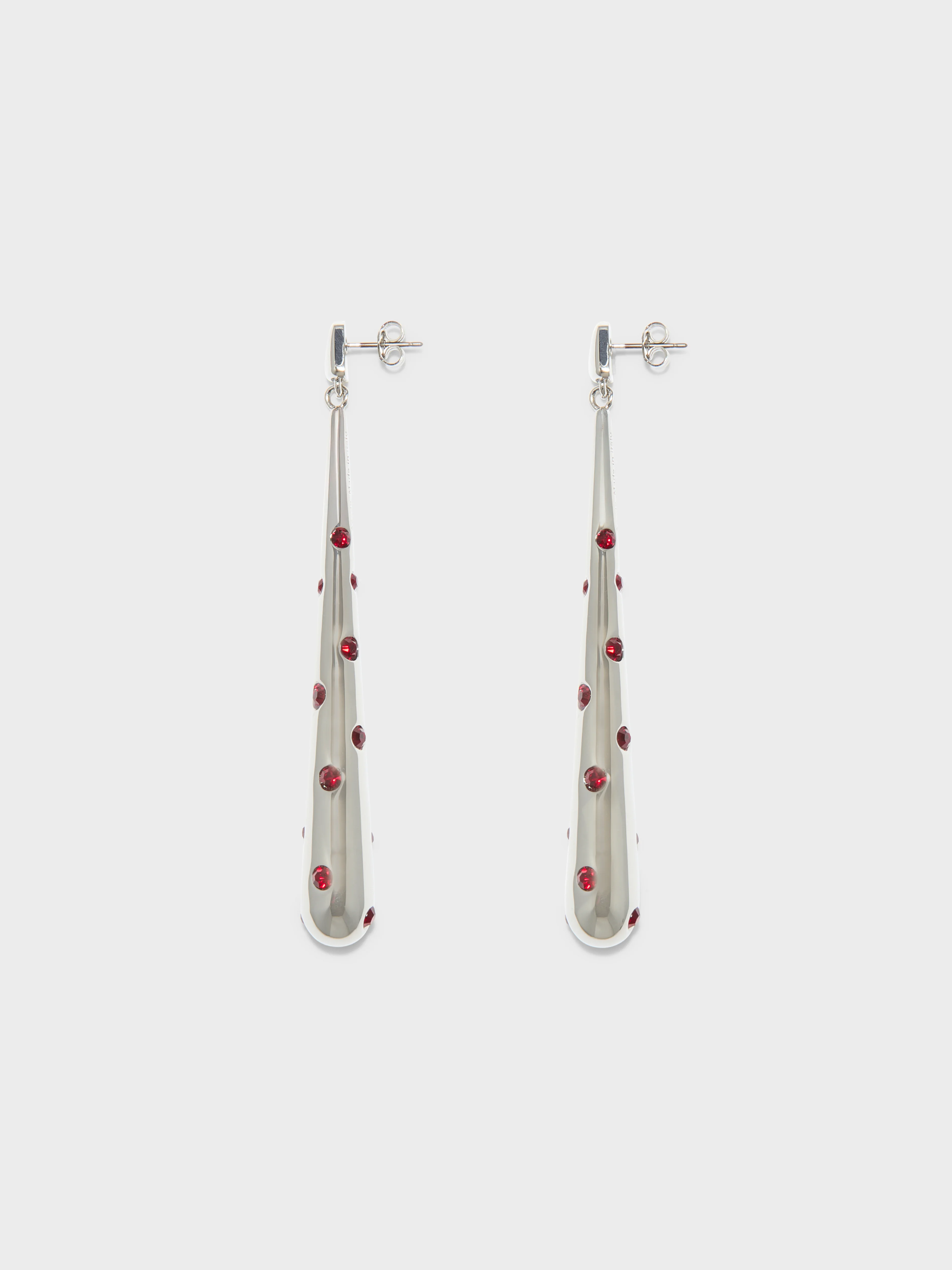 Perrin Palladium-Plated Earrings - 1