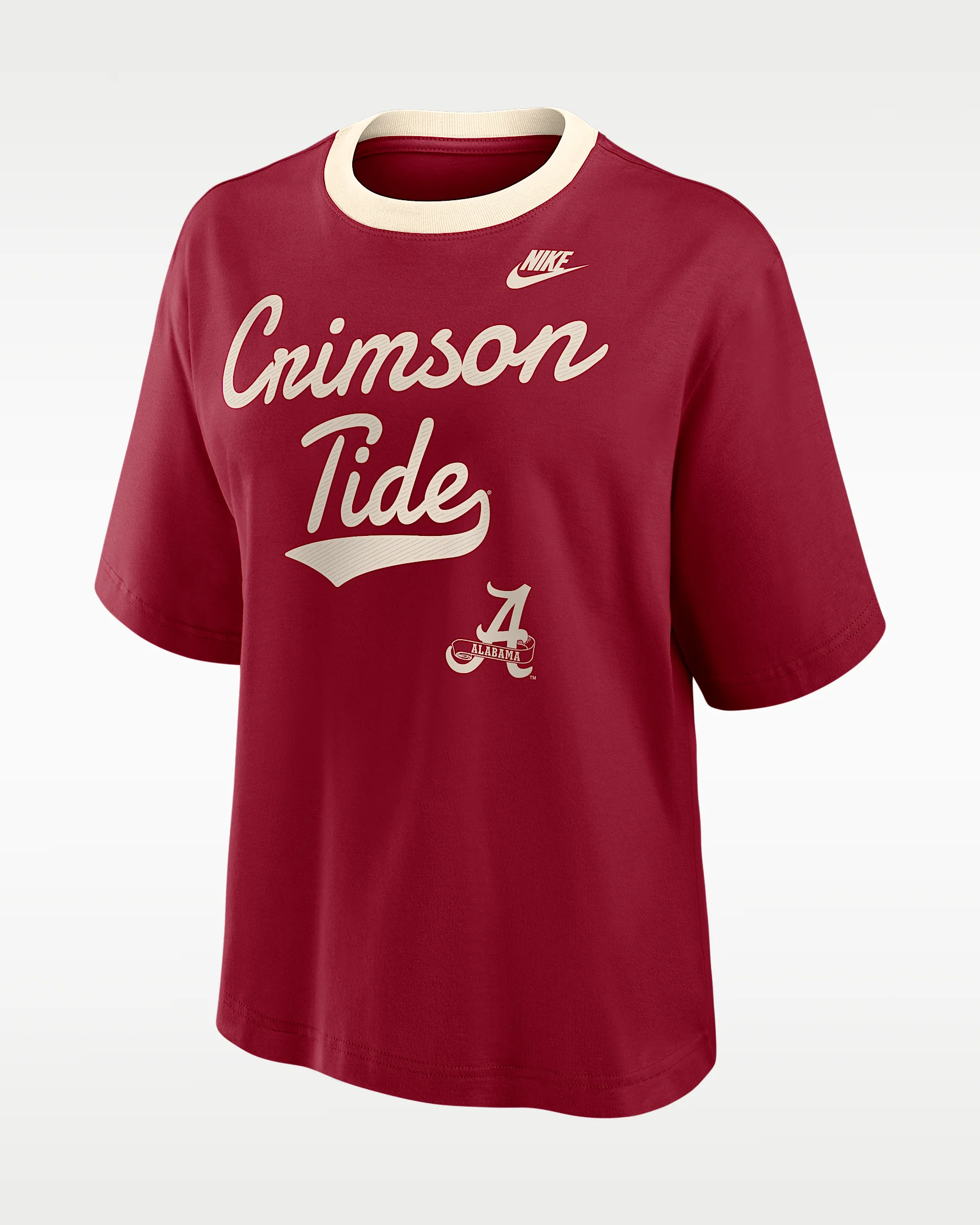 Alabama Legacy Fight Song Boxy Women's Nike College T-Shirt - 1