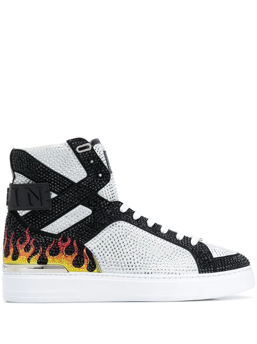 Money Beast high-top sneakers - 1