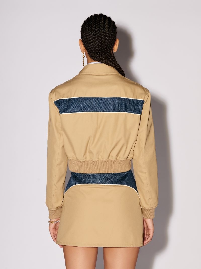 Cropped Sponge Jacket - 4