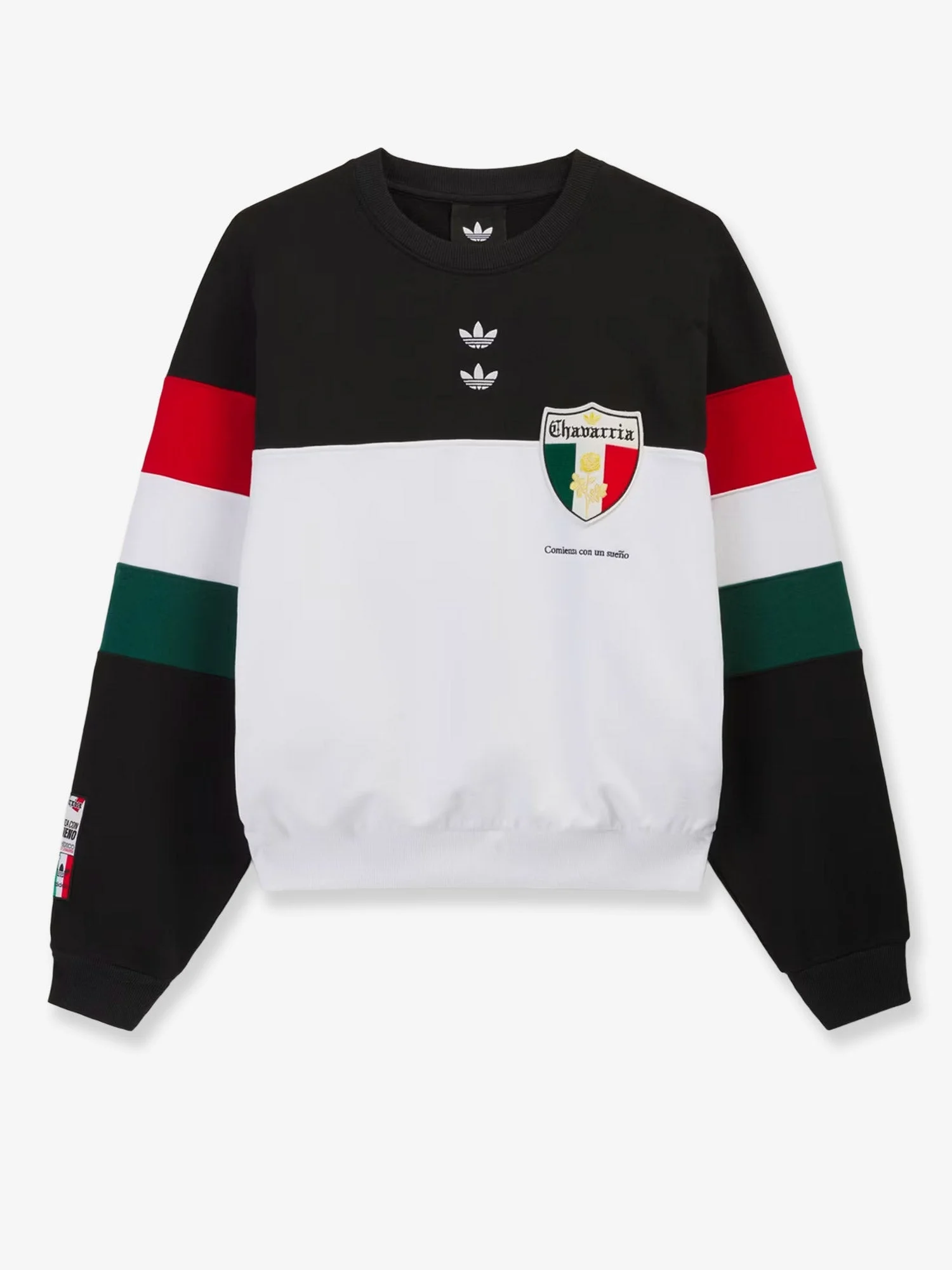 Adidas X Willy Chavarria Crew Cotton Sweatshirt - 1