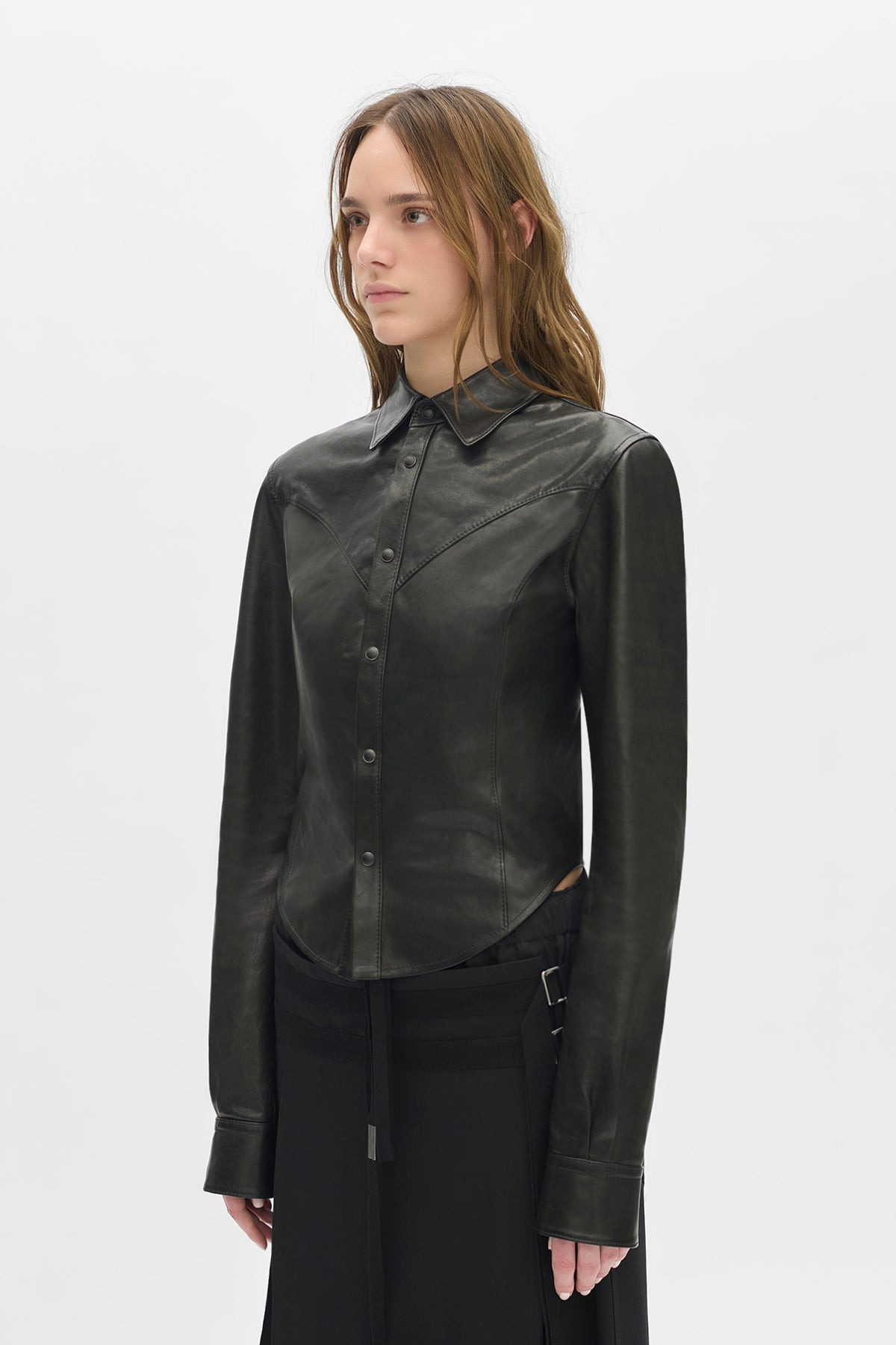 Drika Fitted Shirt - 2