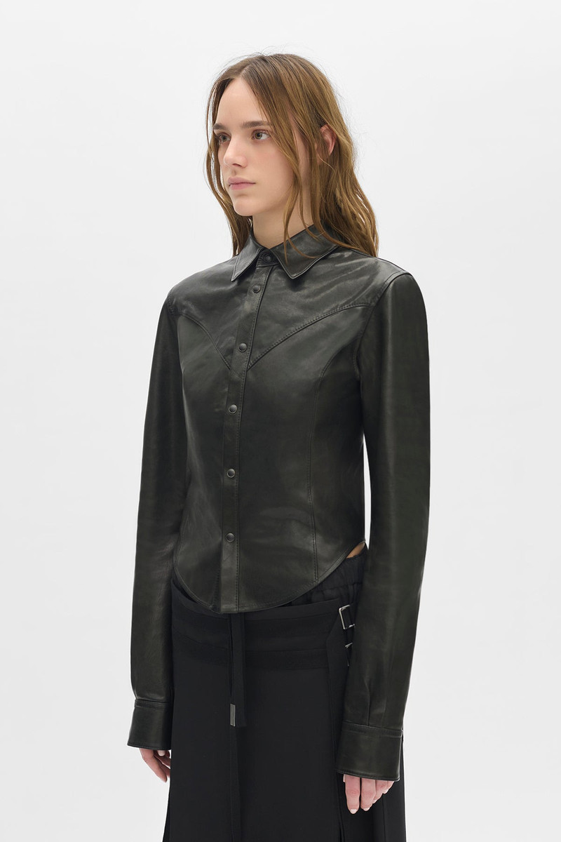 Ann Demeulemeester Drika Fitted Shirt outlook