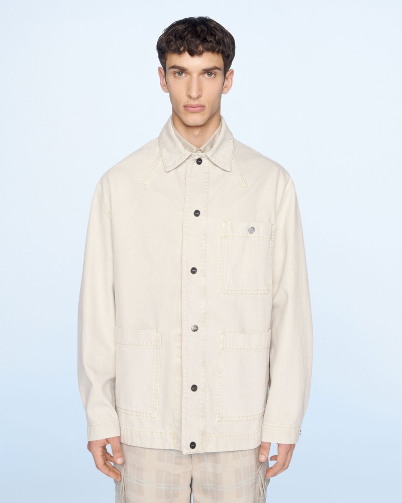 JACQUEMUS La veste de Nîmes Yelò outlook