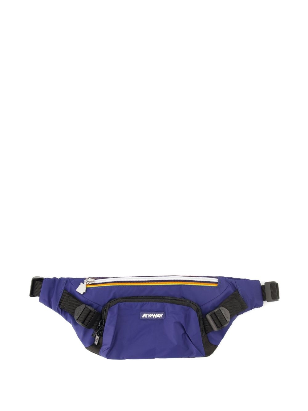zip-fastening belt bag - 1