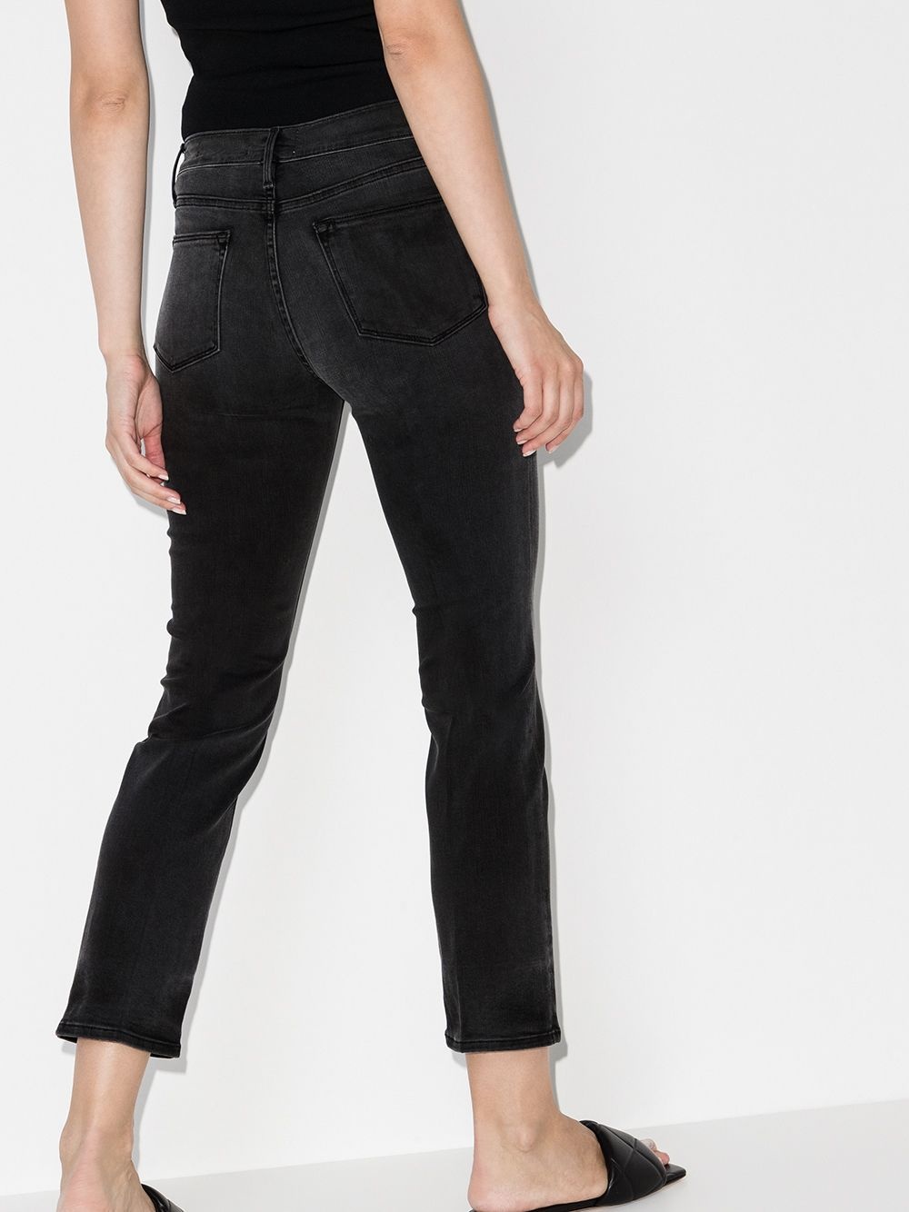 Le High straight-leg jeans - 3