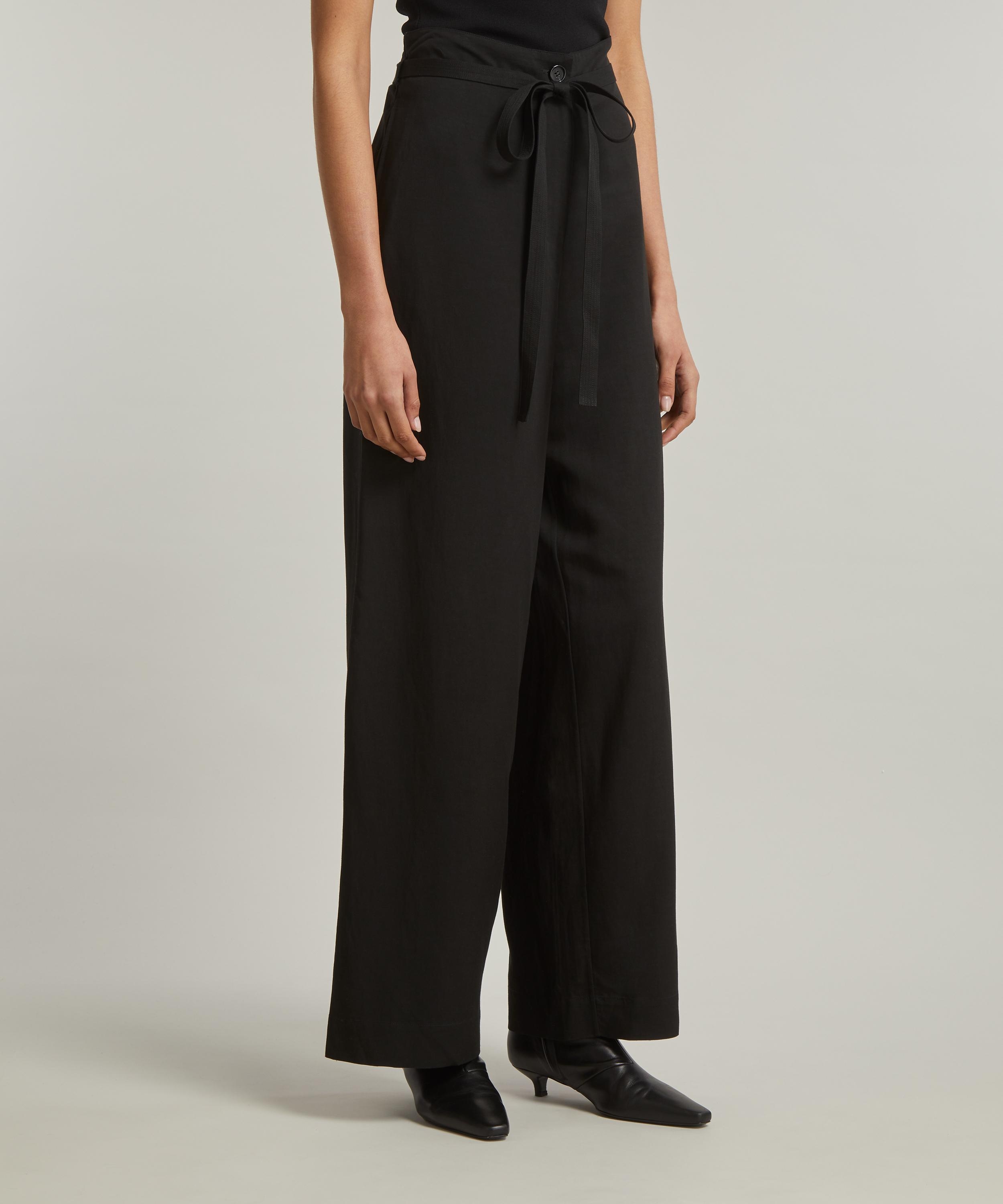 Tailored Drawstring Trousers - 2