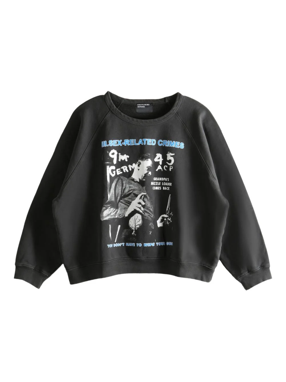 graphic-print sweatshirt - 1