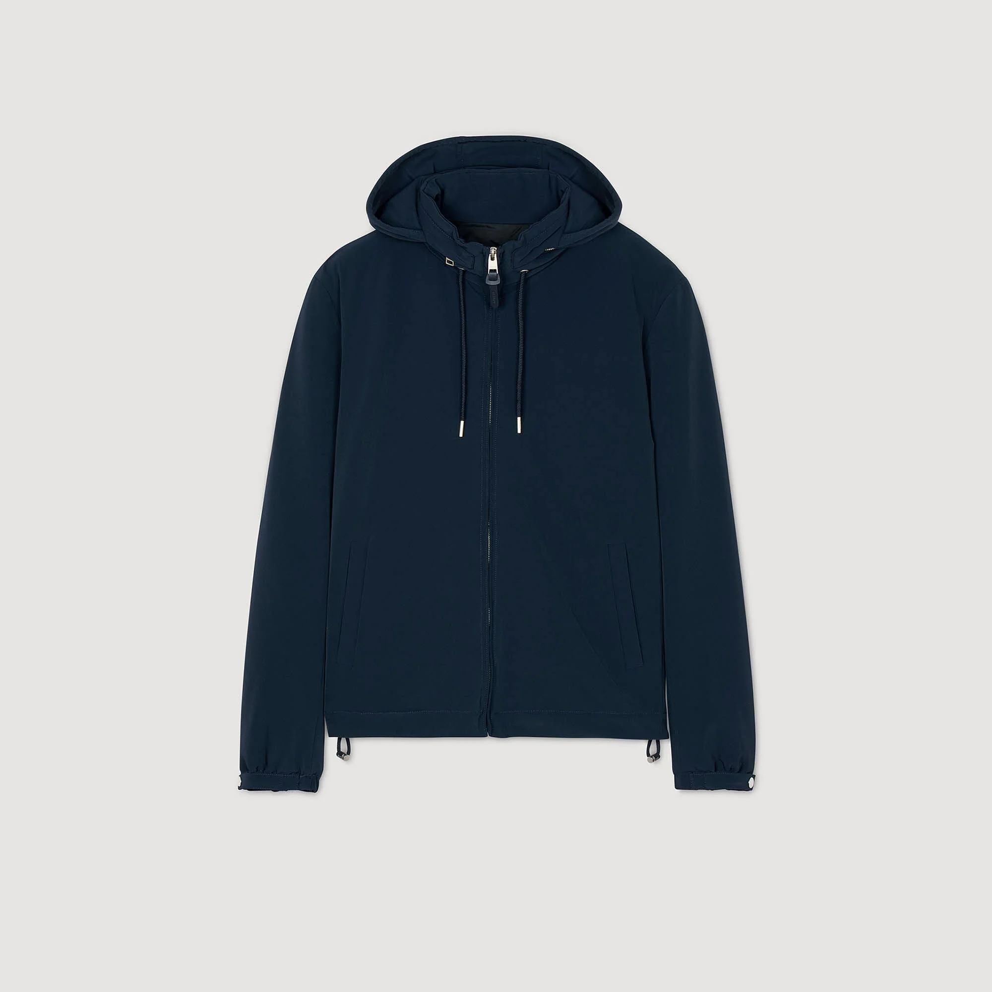 HOODED ZIP-UP JACKET - 1