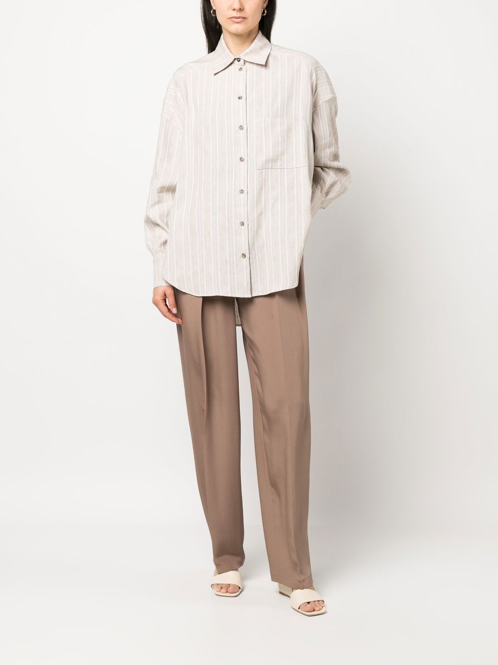 'Nausa' high-waist pants - 2