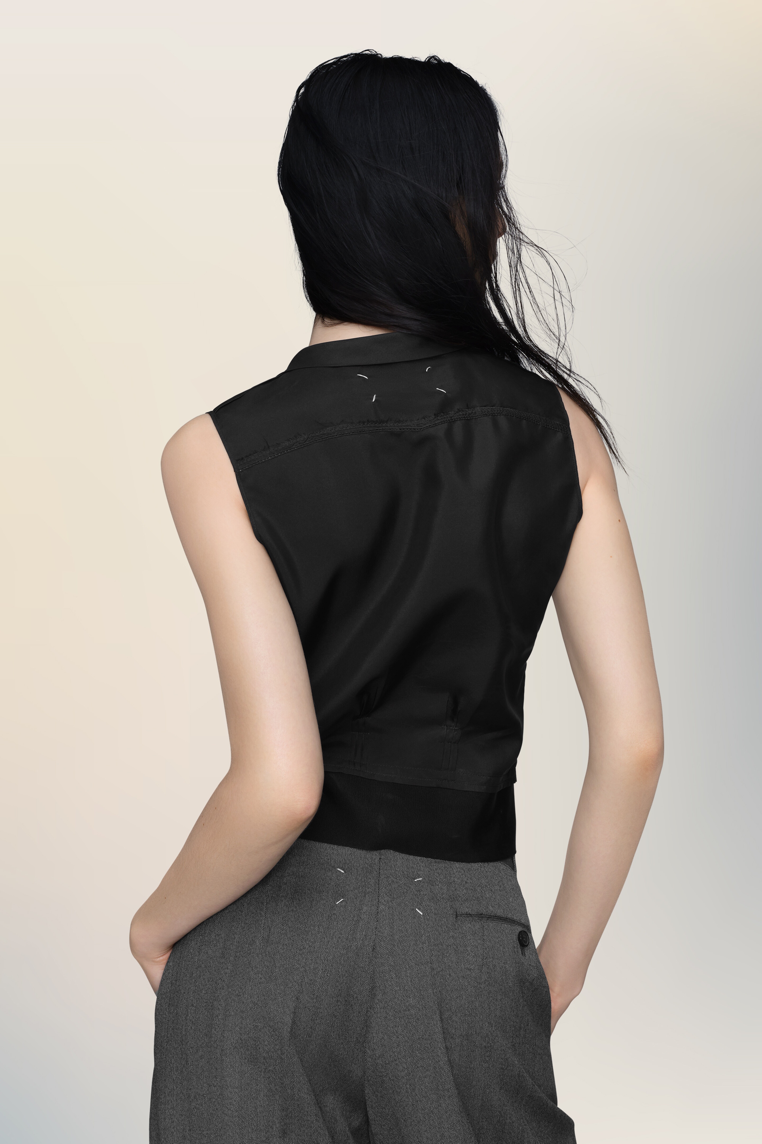 Silk top - 5