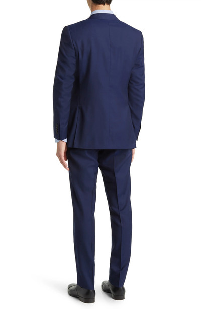 Canali Trim Fit Water Resistant Milano Wool Suit outlook