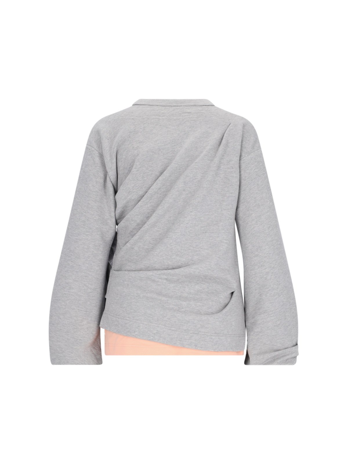 "HAMBY" TURN-NECK SWEATSHIRT - 2