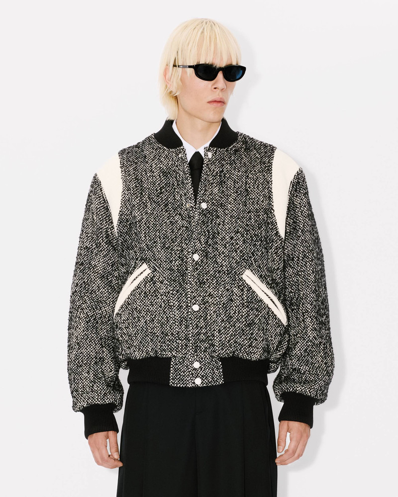 Wool Varsity jacket 4