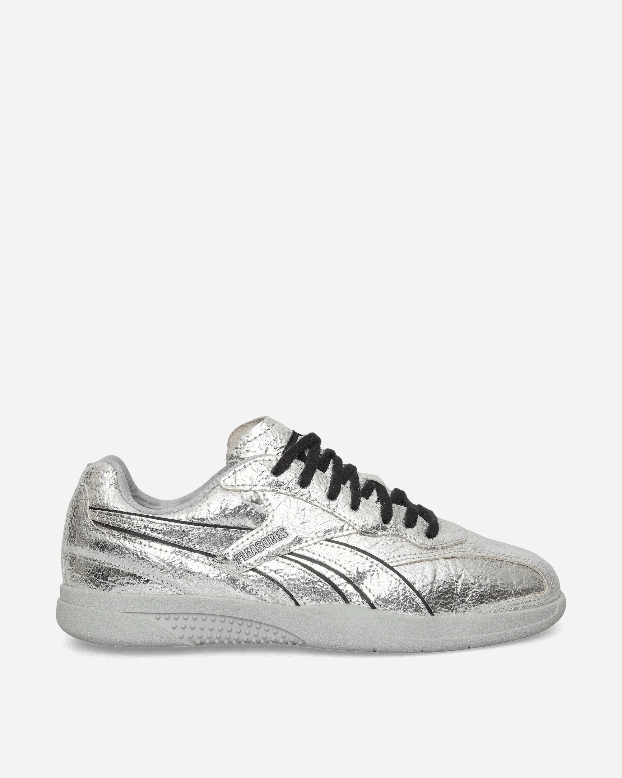 Pleasures Hammer Street Sneakers Silver / Grey - 1