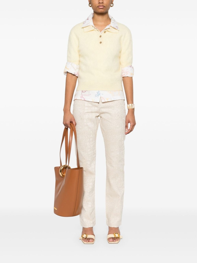 JACQUEMUS Le De-Nîmes Norma jeans outlook