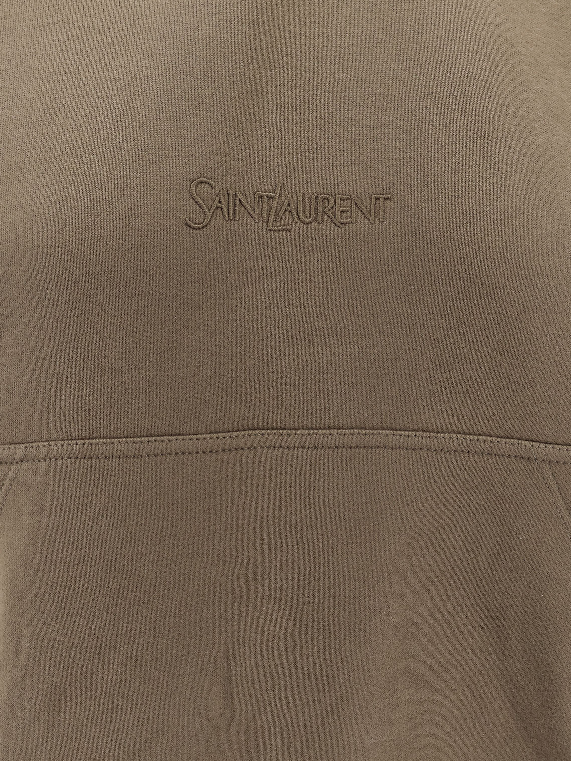 Cotton Sweatshirt With Logo Embroidery - 4