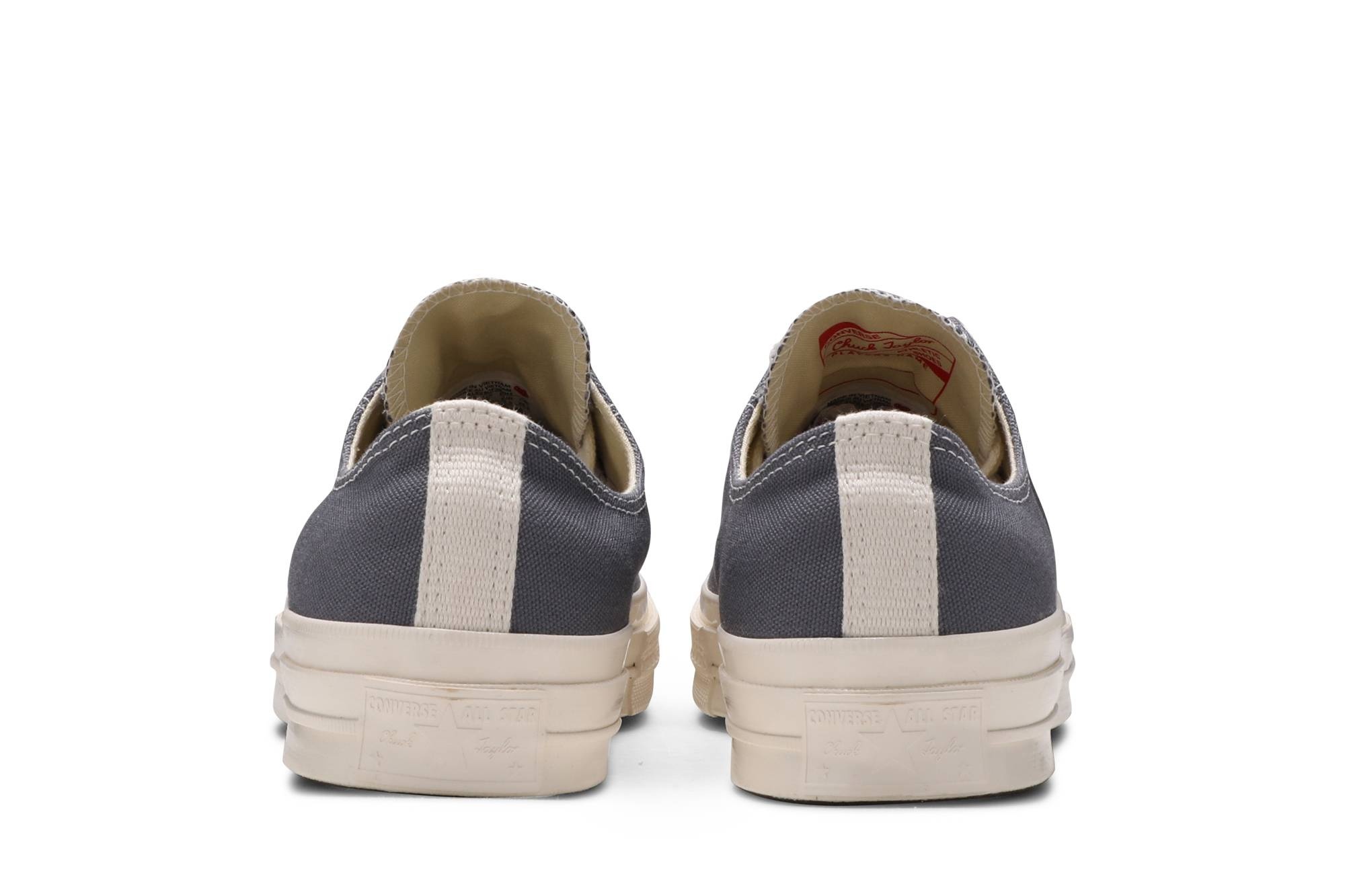 Comme des Garçons PLAY x Chuck 70 Low 'Steel Gray' - 6