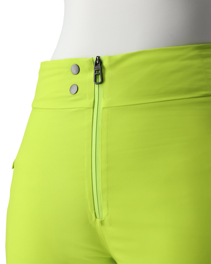 SPYDER Womens Fuse Pants - Lime outlook