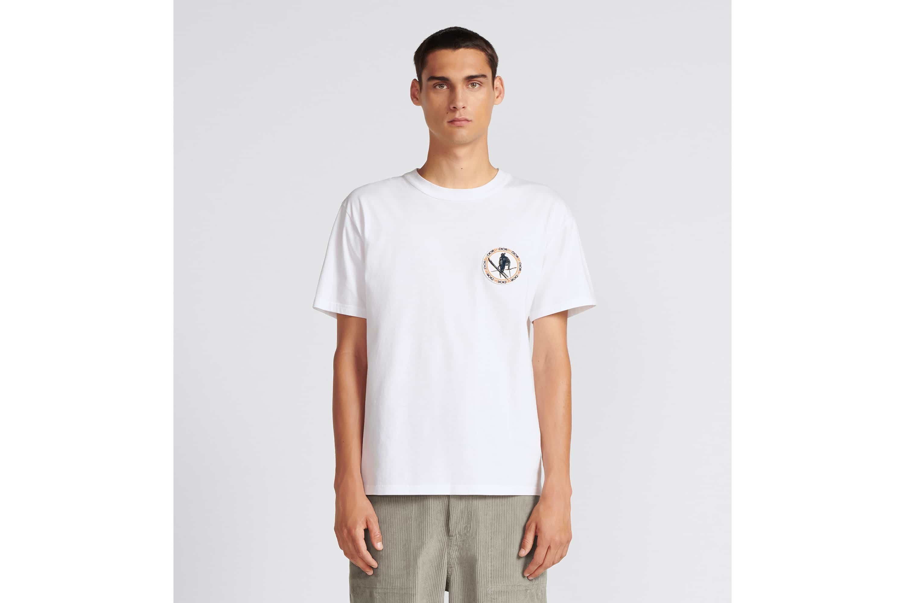 DIOR AND PETER DOIG Relaxed Fit T-Shirt - 4