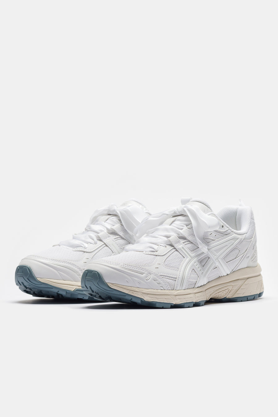Gel-Nunobiki Sneaker in White/Pure Silver - 2