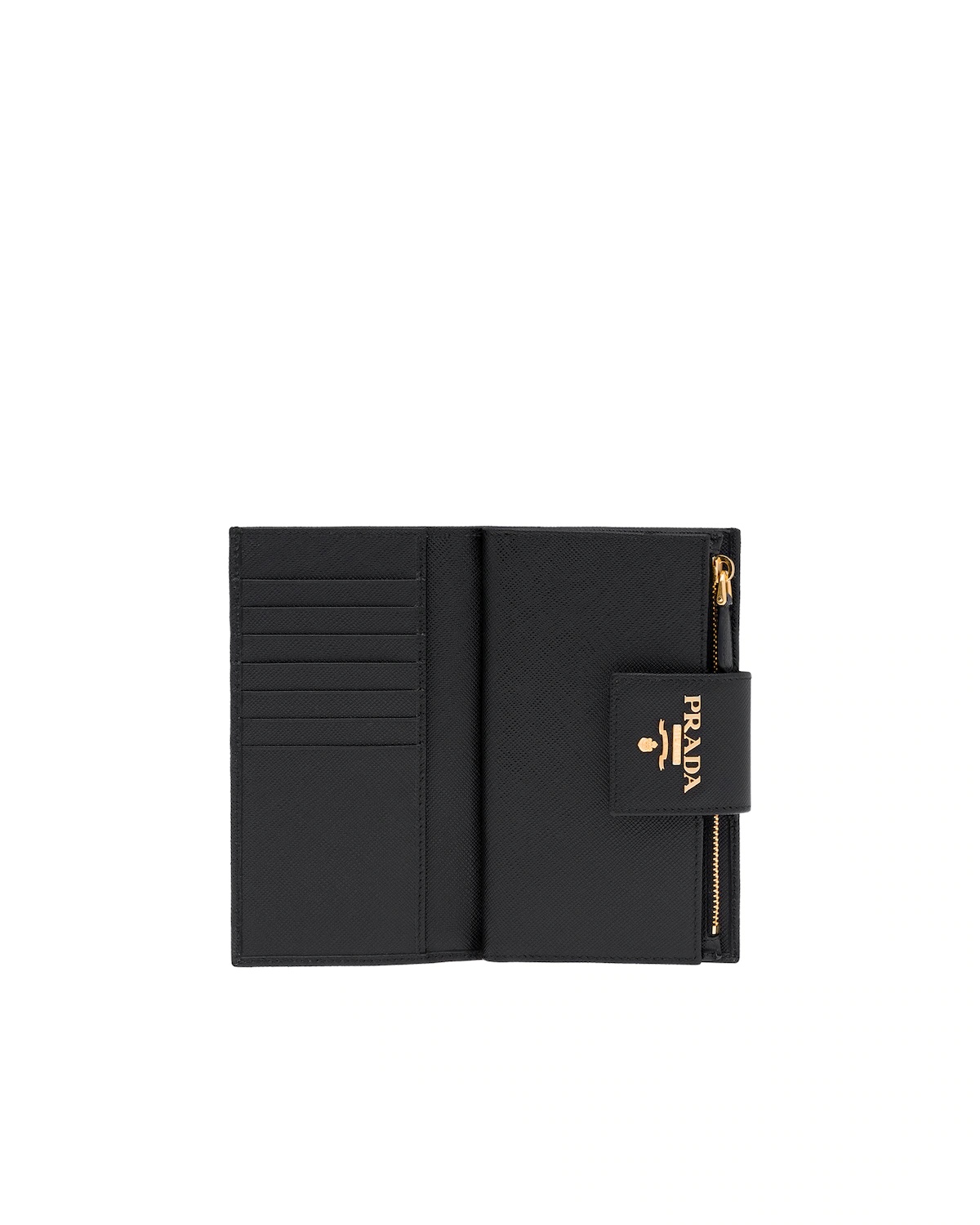 Small Saffiano Leather Wallet - 6