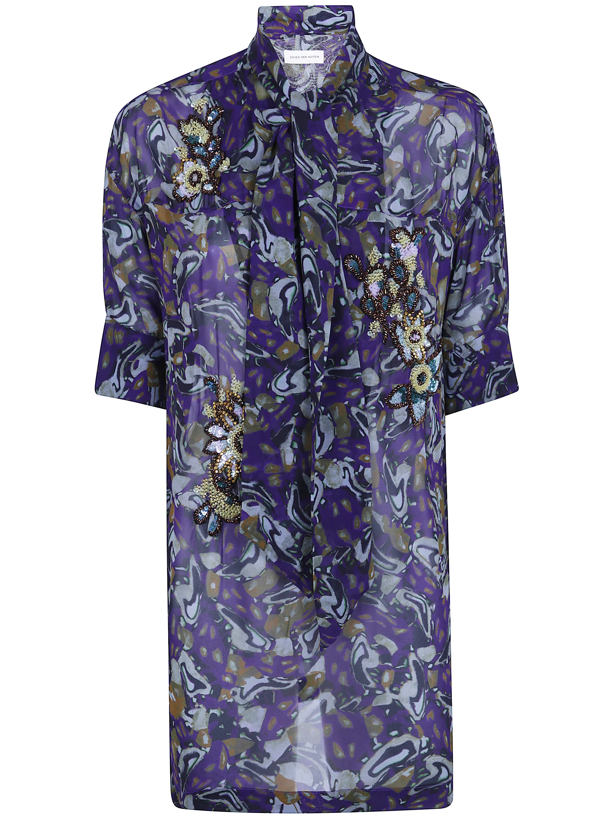 Shirt Multicolor "Calma" - 1